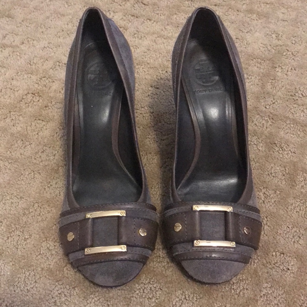 Tory Burch wedge heels